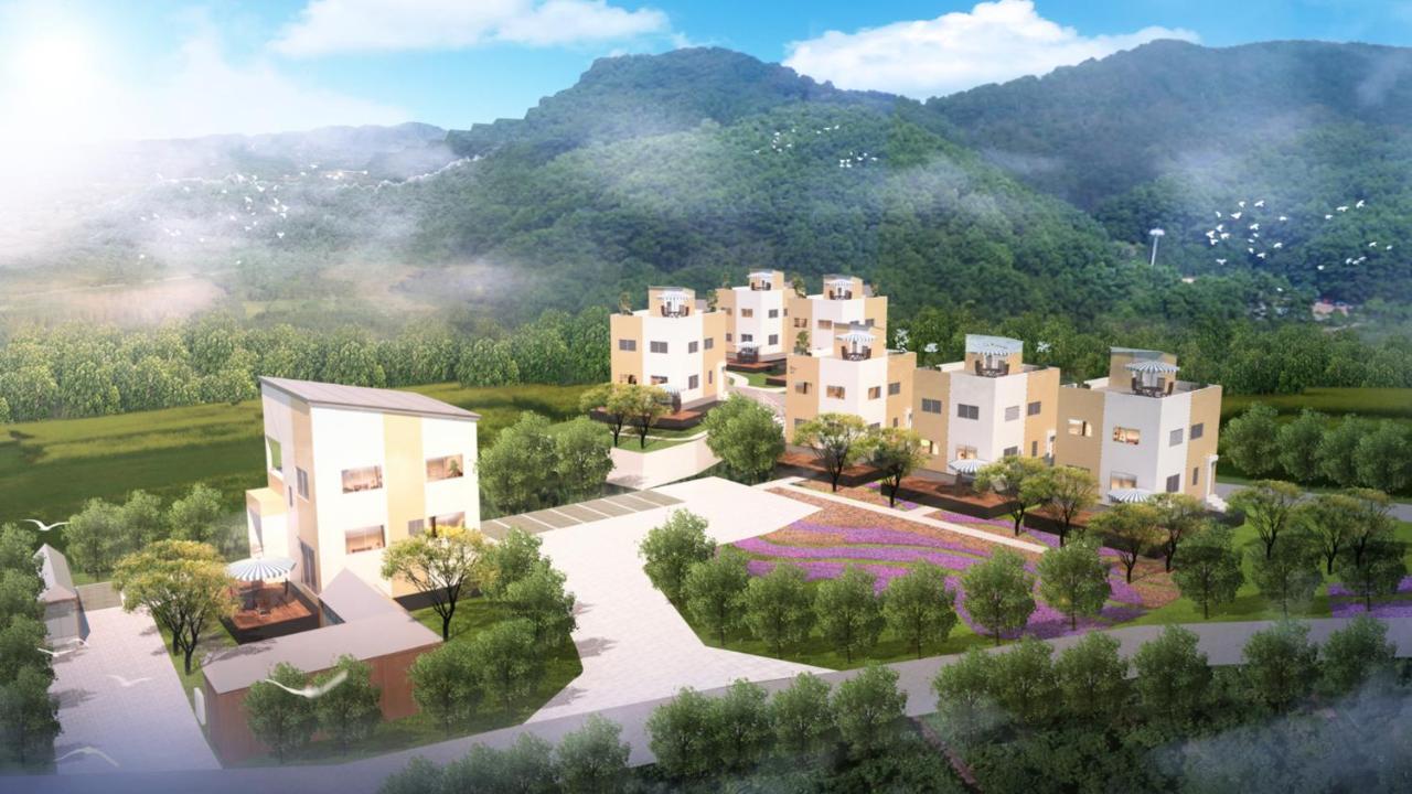 ヴィラ山間堂grandvilla Mt Fuji View Bbq Bonfire Annovillas Sankando 후지카와구치코 외부 사진