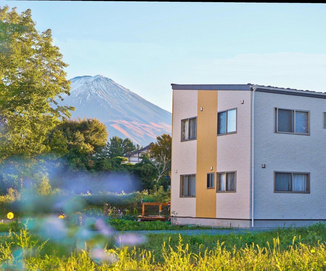 ヴィラ山間堂grandvilla Mt Fuji View Bbq Bonfire Annovillas Sankando 후지카와구치코 외부 사진