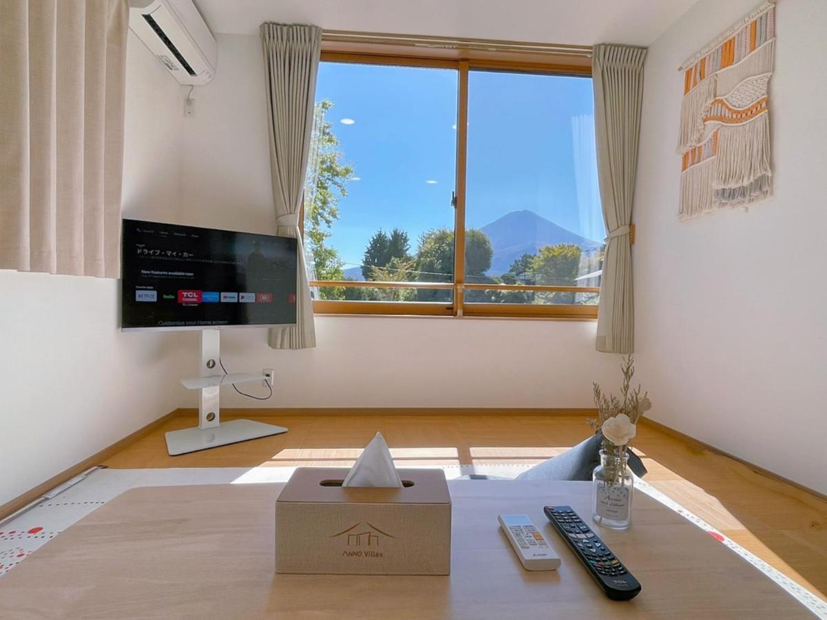 ヴィラ山間堂grandvilla Mt Fuji View Bbq Bonfire Annovillas Sankando 후지카와구치코 외부 사진