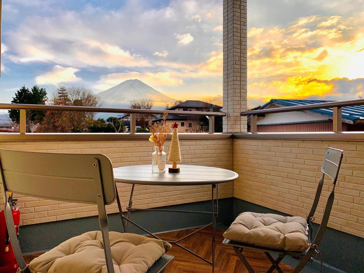 ヴィラ山間堂grandvilla Mt Fuji View Bbq Bonfire Annovillas Sankando 후지카와구치코 외부 사진