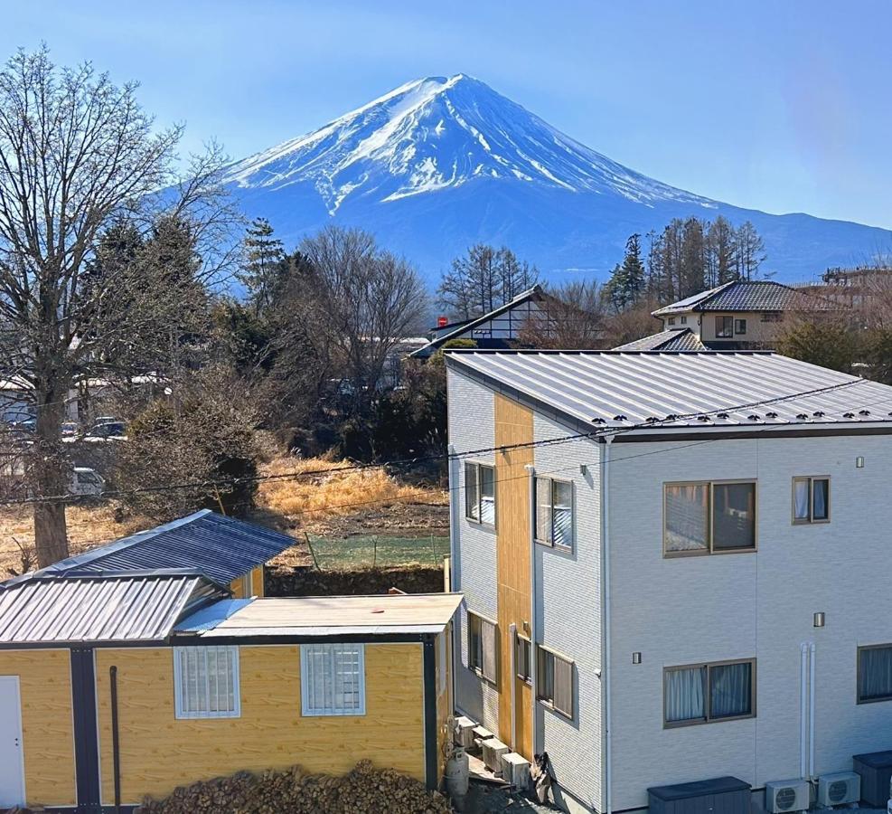 ヴィラ山間堂grandvilla Mt Fuji View Bbq Bonfire Annovillas Sankando 후지카와구치코 외부 사진