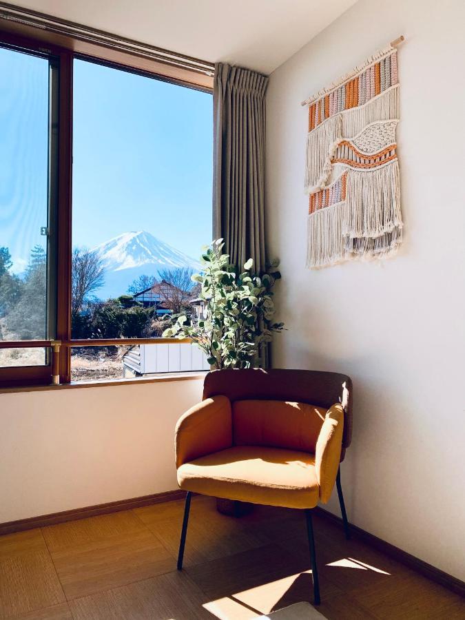 ヴィラ山間堂grandvilla Mt Fuji View Bbq Bonfire Annovillas Sankando 후지카와구치코 외부 사진