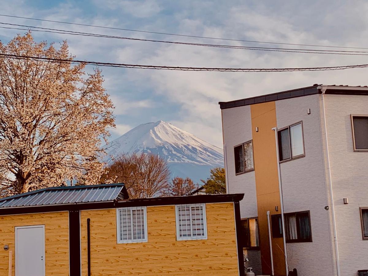 ヴィラ山間堂grandvilla Mt Fuji View Bbq Bonfire Annovillas Sankando 후지카와구치코 외부 사진