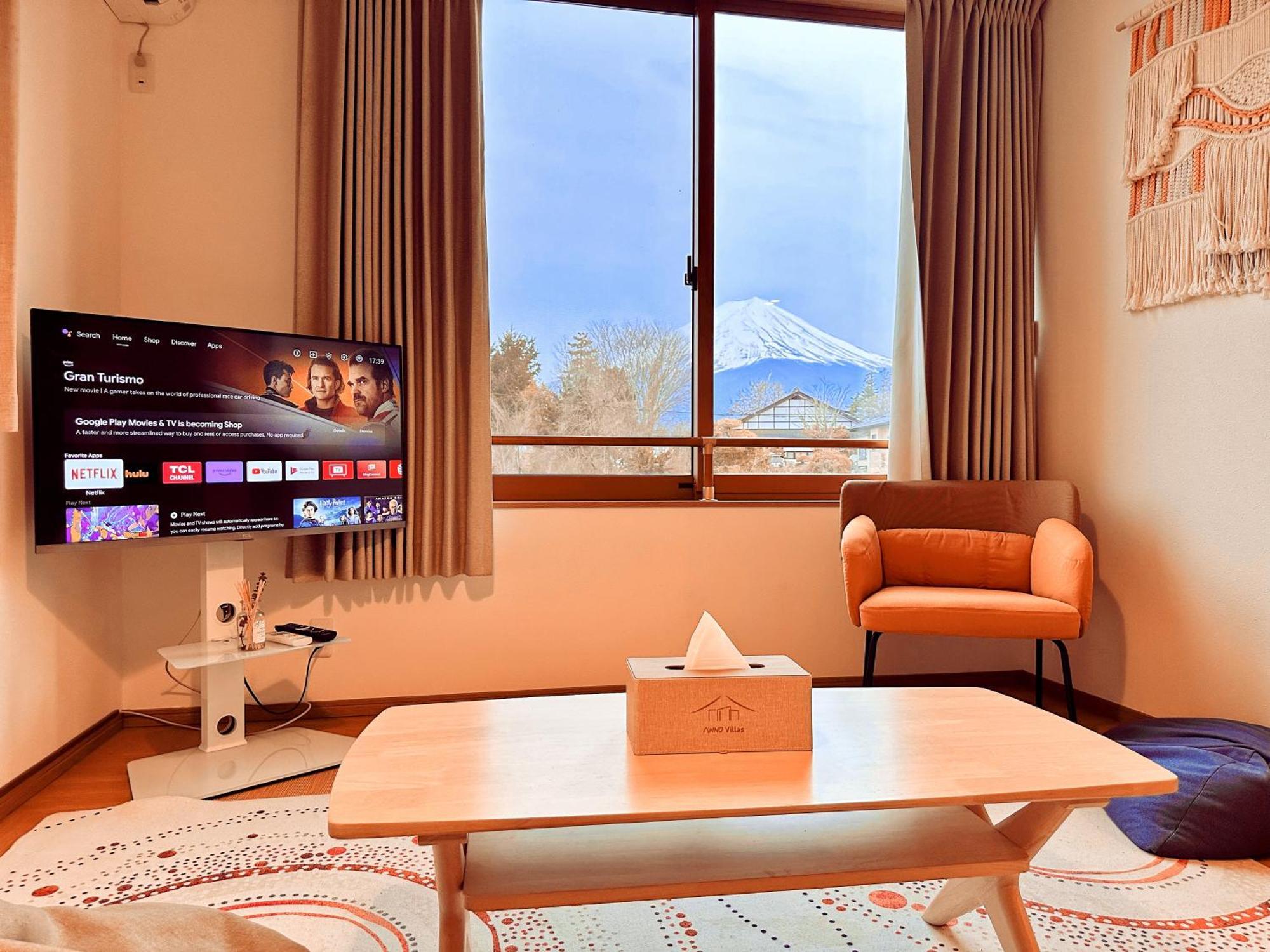 ヴィラ山間堂grandvilla Mt Fuji View Bbq Bonfire Annovillas Sankando 후지카와구치코 외부 사진