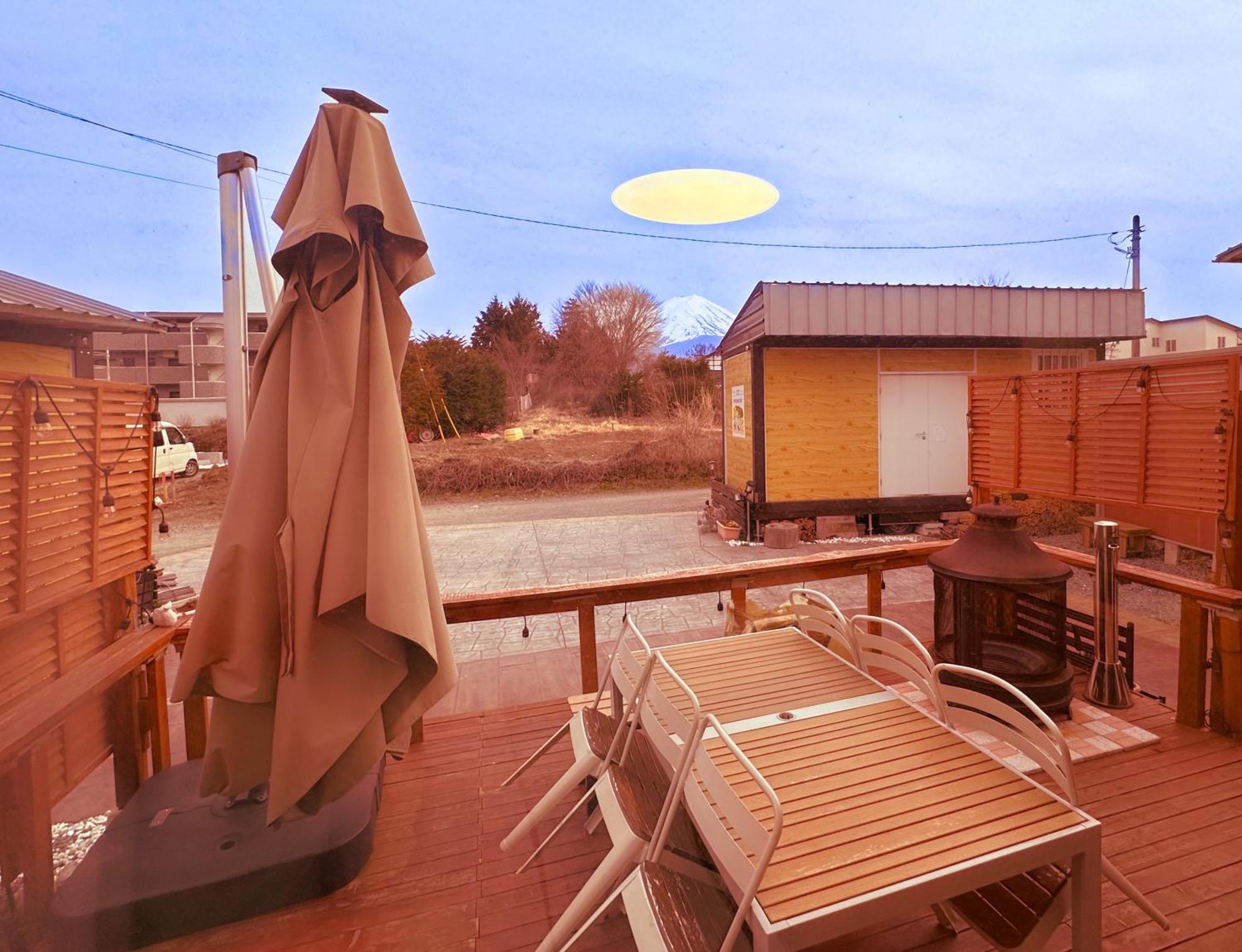 ヴィラ山間堂grandvilla Mt Fuji View Bbq Bonfire Annovillas Sankando 후지카와구치코 외부 사진
