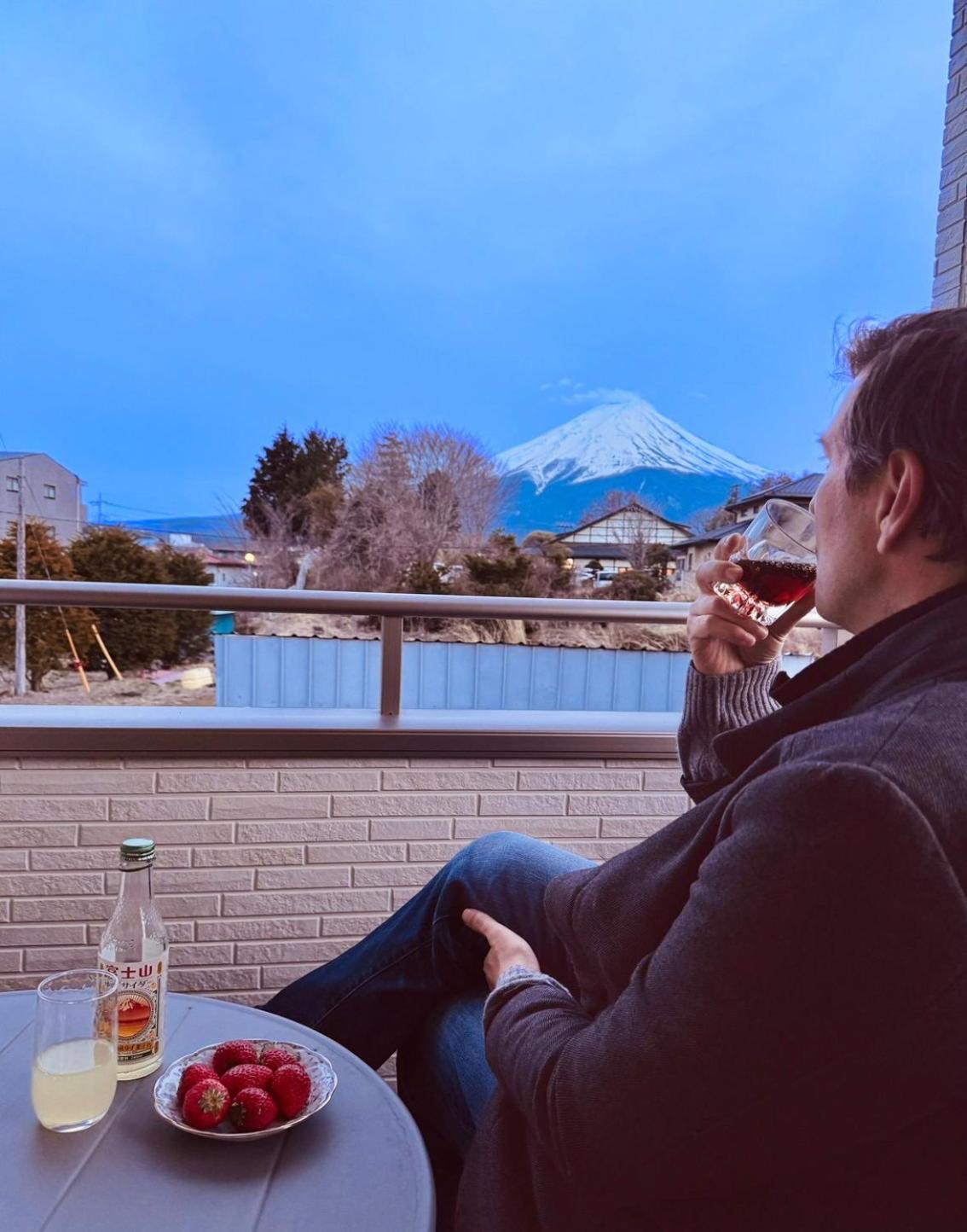 ヴィラ山間堂grandvilla Mt Fuji View Bbq Bonfire Annovillas Sankando 후지카와구치코 외부 사진